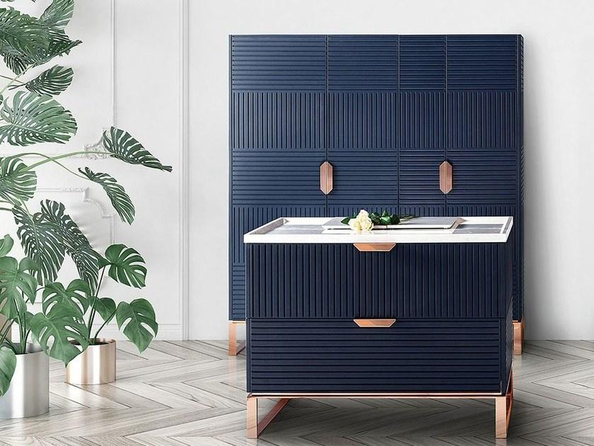 TM Italia Cucine Кухня с островом с ручками Miuccia sun-id-1400584 - Вид №8