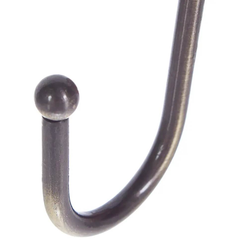 Крючок Delinia 3.5x3.8 см сталь цвет бронза 18255212 STLM-2127256  - Вид №1