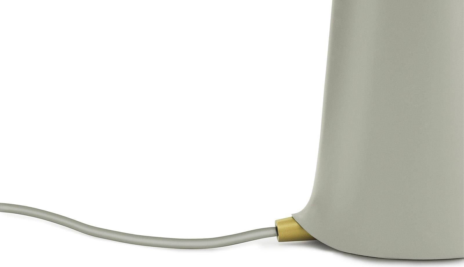 505046 Настольная лампа Shelter EU Limestone Normann Copenhagen  - Вид №1