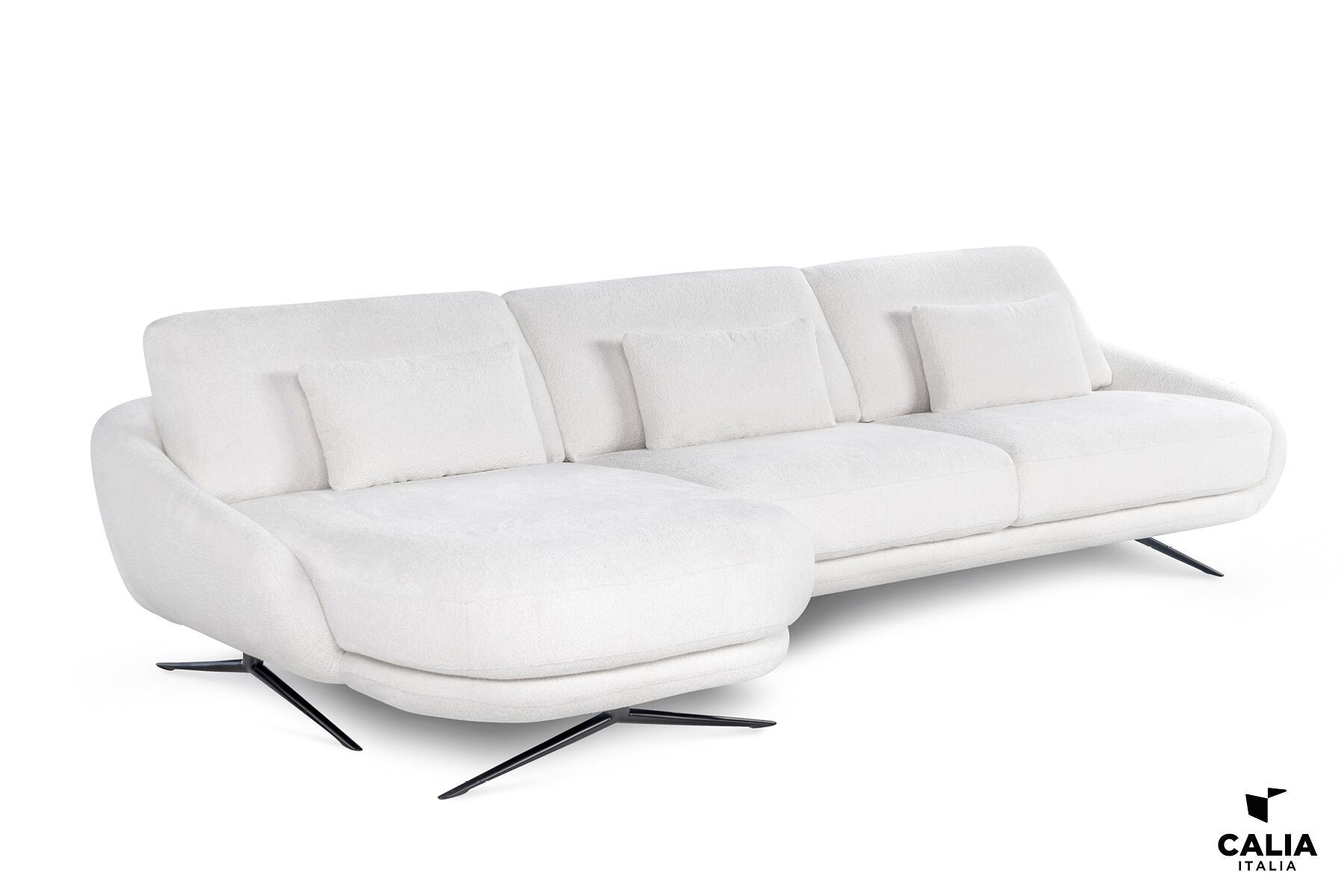 Тканевый диван с подголовником Calia Italia Superior ARCH-00148097 - Вид №3