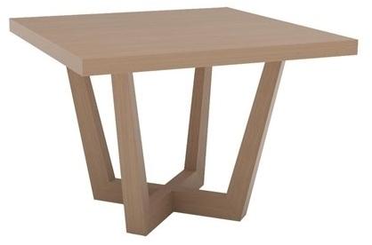 Andreu World Низкий квадратный журнальный столик из дуба Uves occasional Me3698 / me3702 - Вид №1