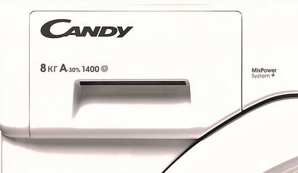 CBWM 814DW-07 Полностью встраиваемая стиральная машина. 8 кг, а+++ав, 1400 об/мин, digit интерфейс с сенсорным управлением, отсрочка старта до 24 часов, 15 программ, mix power system+ (эффективная стирка при низких температурах), быстрая стирка класса а з Santreyd  - Вид №4