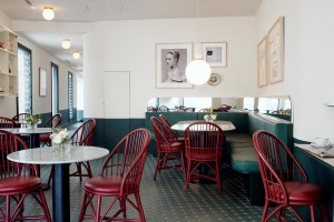 089388 Стул обитый Expormim Coqueta