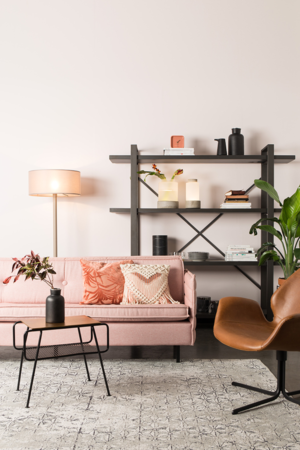 Лампа напольная Shelby, темно-серая Zuiver 5100066 - Вид №1