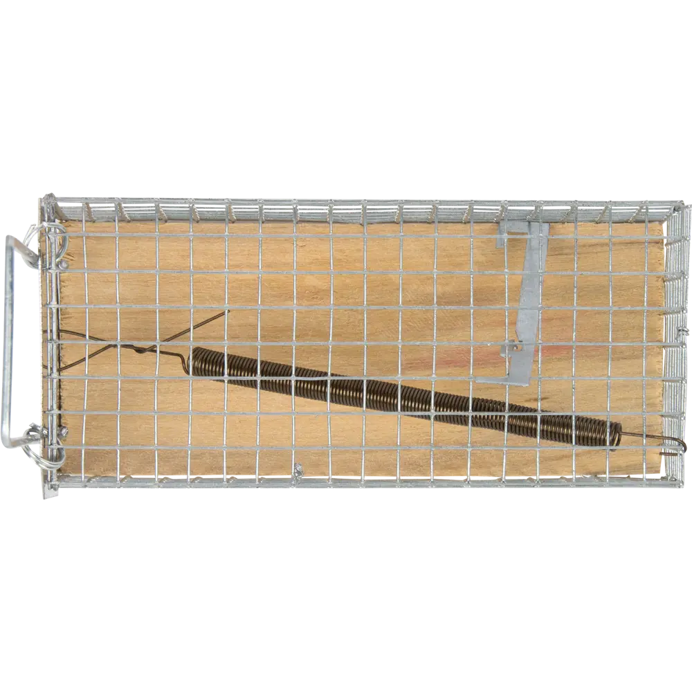 Гуманная мышеловка-клетка GARDEN SHOW с деревянным основанием 82458730 STLM-0027614 - Вид №3
