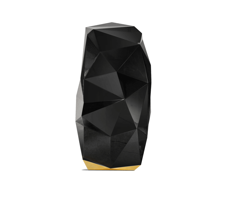 0-254 Алмазный черный роскошный сейф Boca Do Lobo  - Вид №6