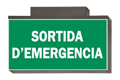 DST-2815 Lisu ceiling-mounted Daisalux Светильники сигнальные Металлический Серый 