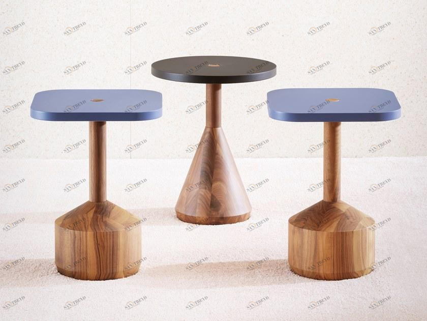 Miniforms Журнальный столик из лакированного массива дерева Pezzo sun-id-1464658