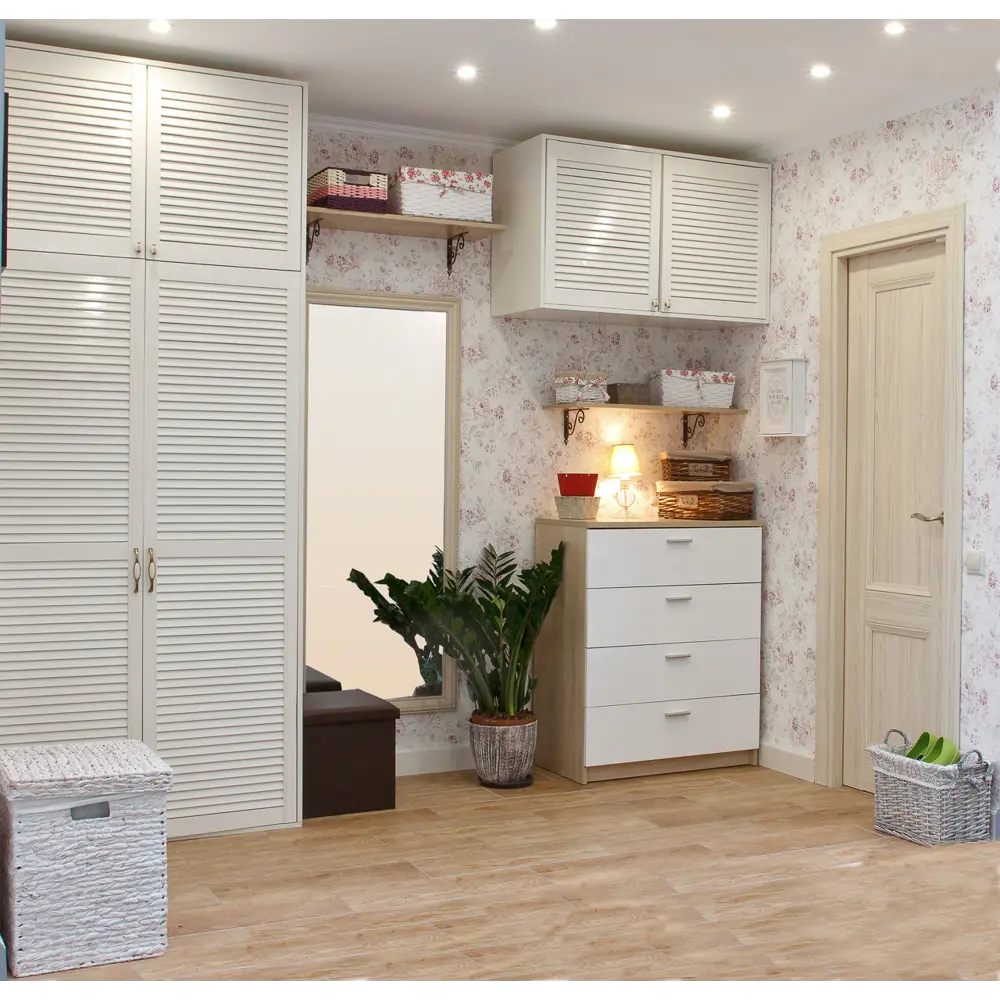 Каркас комода 99x80x44.3 см 4 ящика ЛДСП цвет дуб сонома 18592745 STLM-2095556 Santreyd  - Вид №7