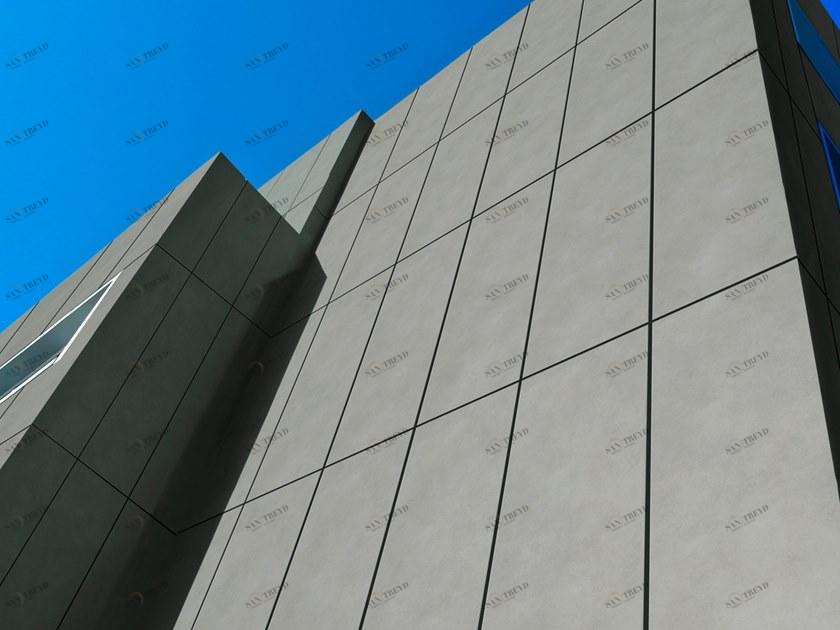 Arklam Настенная плитка из спеченной керамики под цемент для улицы 3 mm plus sun-id-1499630