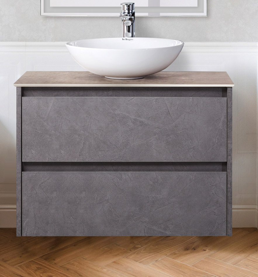 Мебель для ванной BelBagno KRAFT-700-2C-SO-PG  - Вид №2