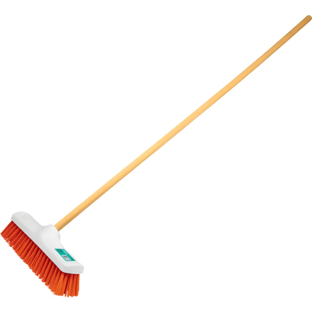 Щетка для уборки Klintek с деревянной ручкой 126 см 82999517 STLM-0038668