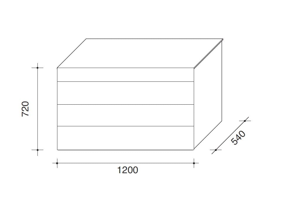 Кассетница Lema сорок пять ARCH-00073754 - Вид №3