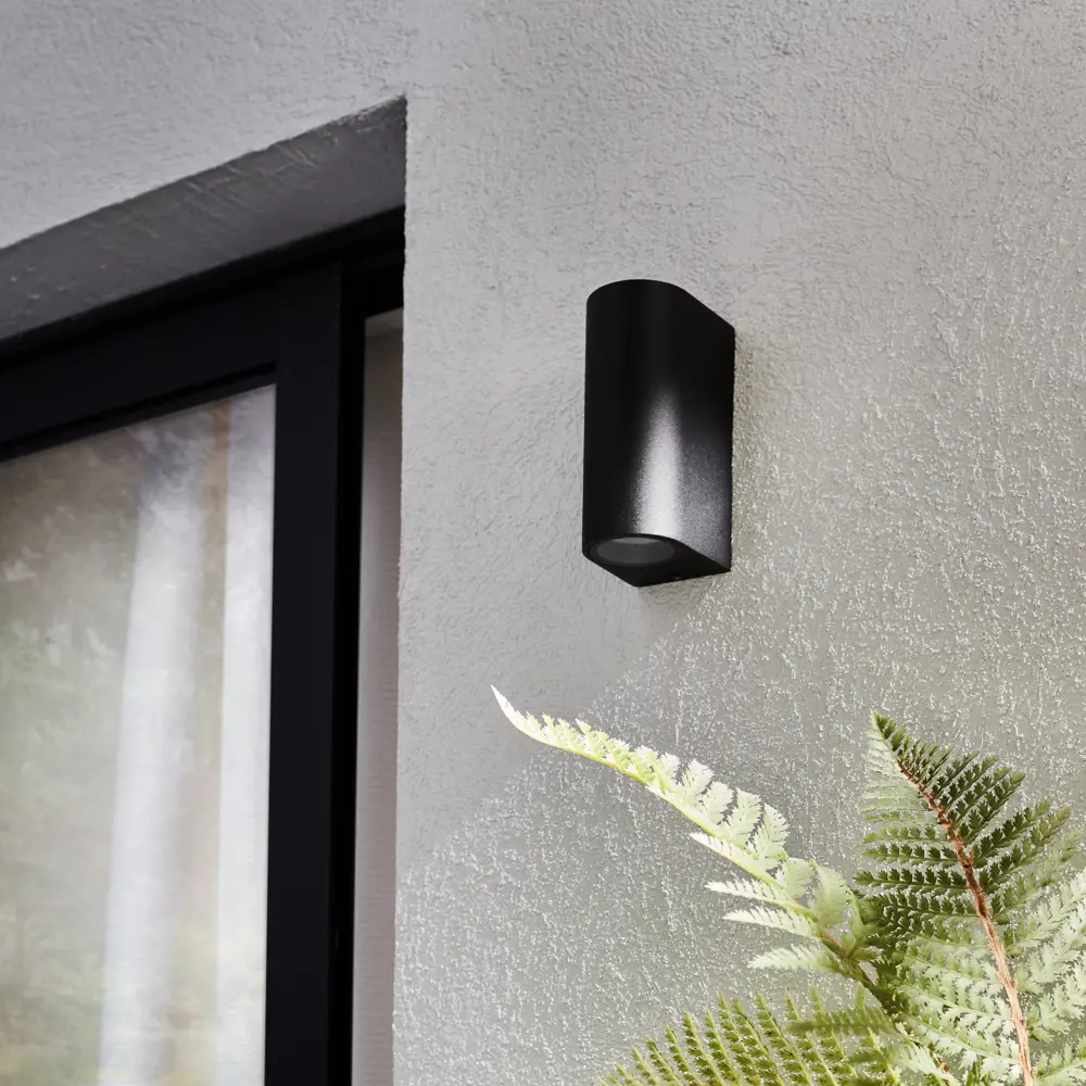 Настенный светильник INSPIRE Kofu для фасадного освещения с эффектом восходящего света 82664603 STLM-0033230 - Вид №1