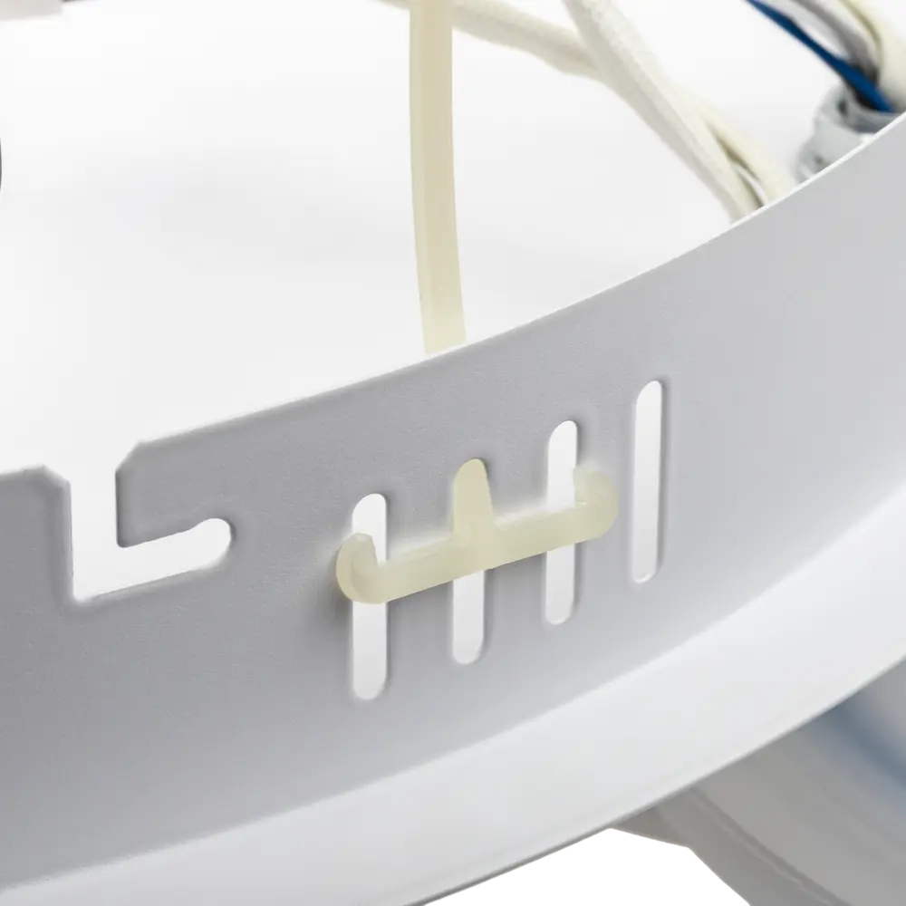 Люстра светодиодная «Occhiata» 515870 с пультом управления 18 м² регулируемый белый свет цвет белый 88333099 STLM-2059523 RITTER  - Вид №17
