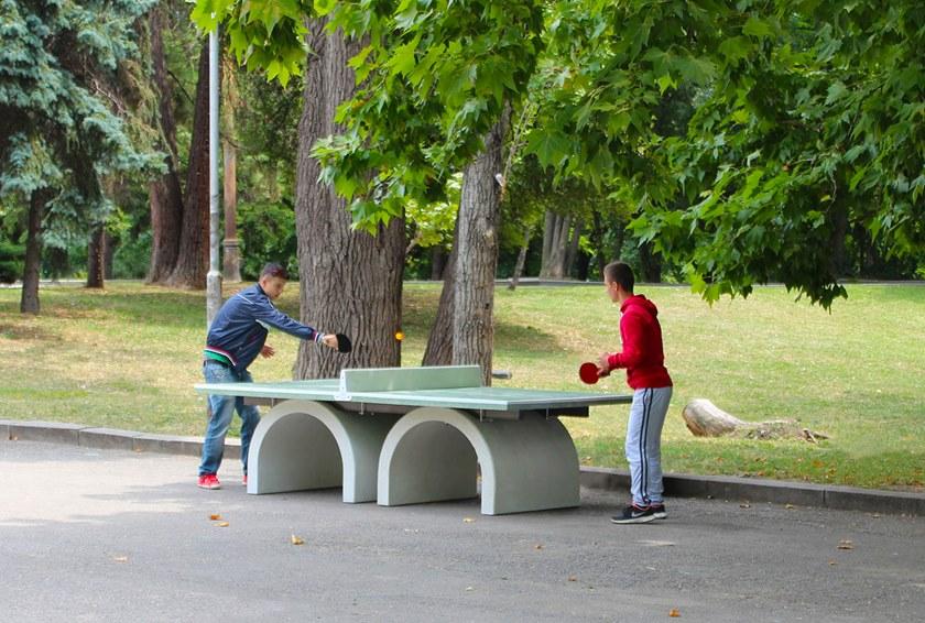 ENCHO ENCHEV - ETE Бетонный стол для пинг-понга  88  - Вид №1