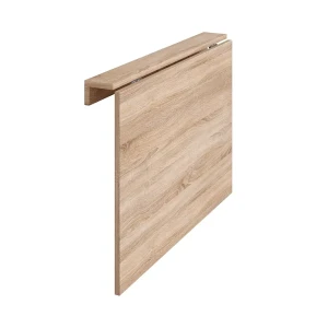 Стол обеденный раскладной 52x75x34.6 см прямоугольный ДСП цвет сонома 86471381 STLM-2029040
