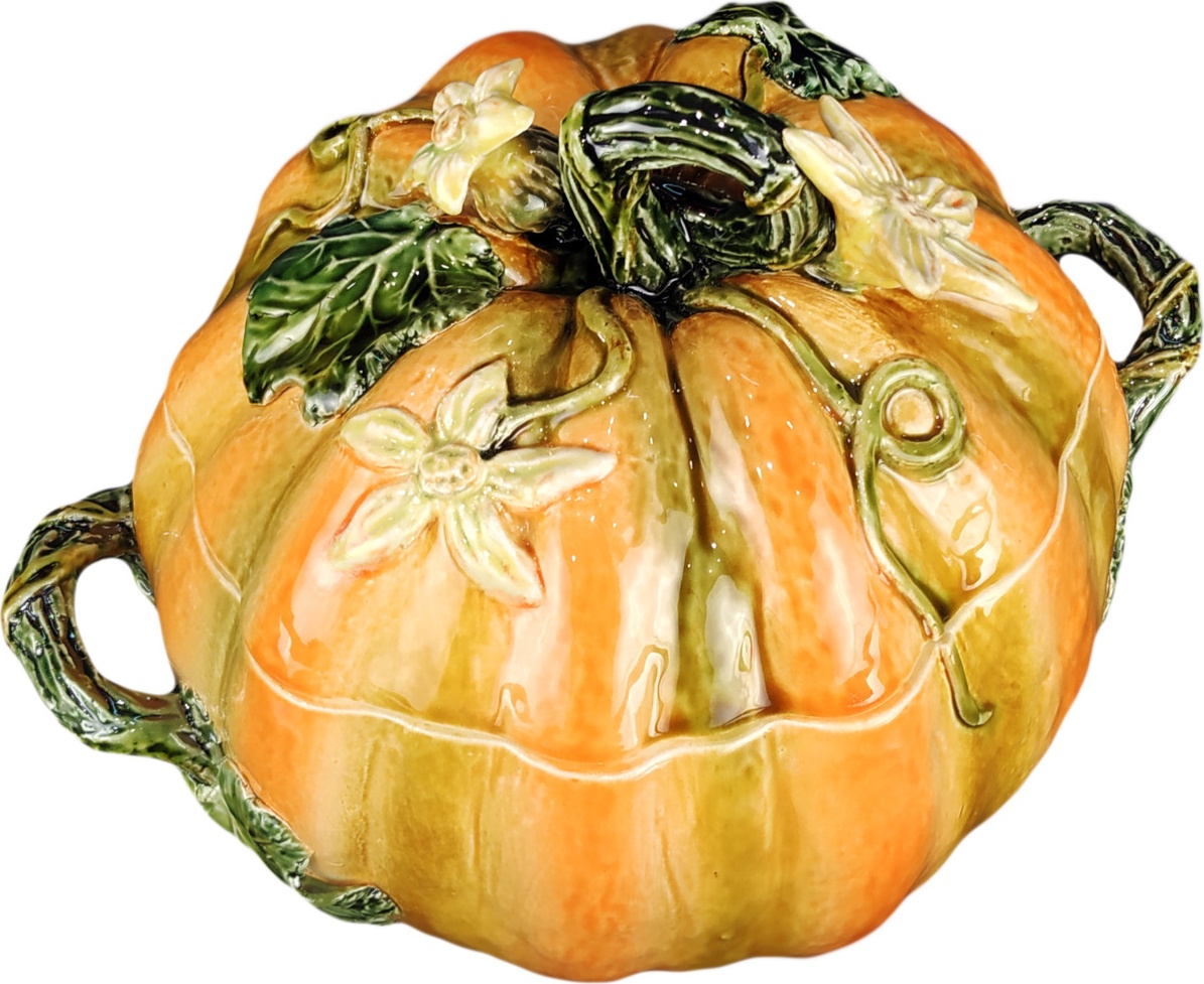 10652902 Супница Керамическая Романов Фаянс Россия 