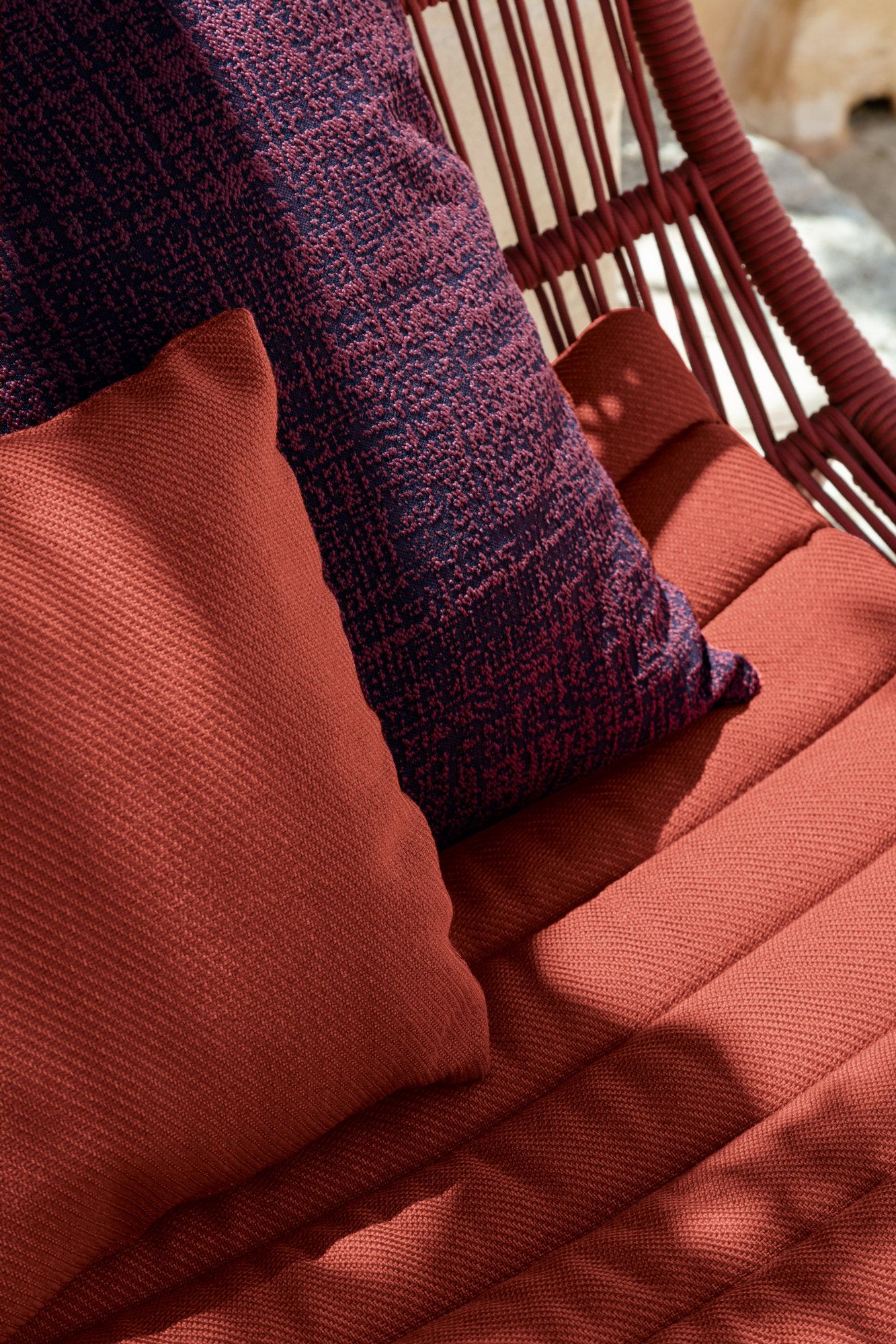 Веревочный садовый стул Talenti Панама ARCH-00086432 - Вид №6