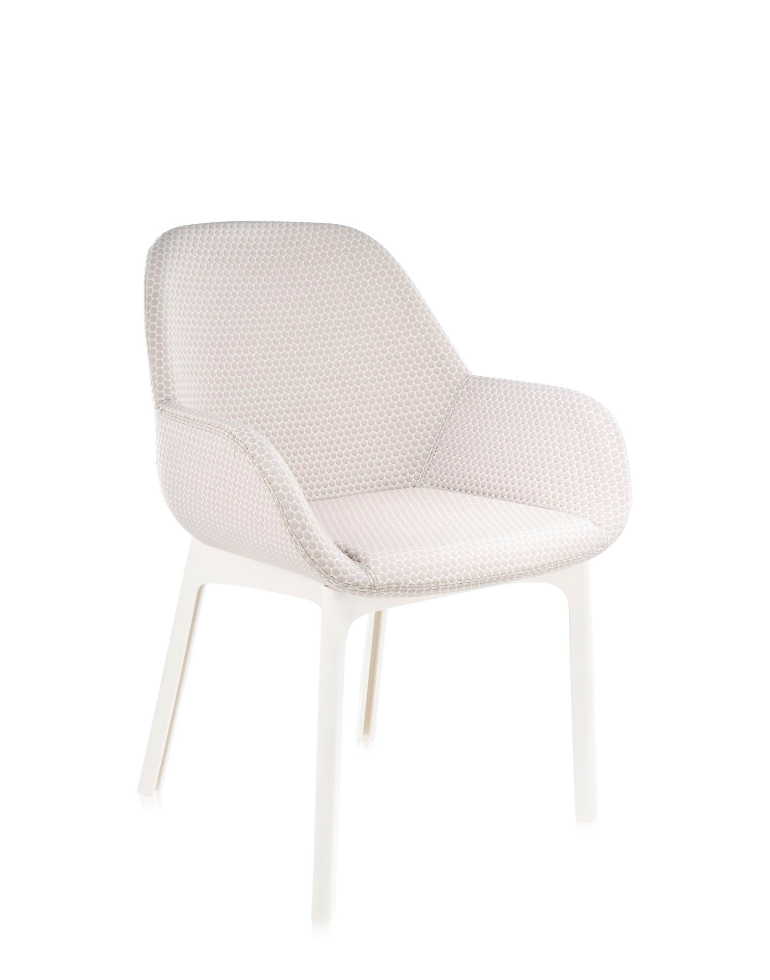 Мягкий тканевый стул с подлокотниками Kartell CLAP ARCH-00149595 - Вид №45