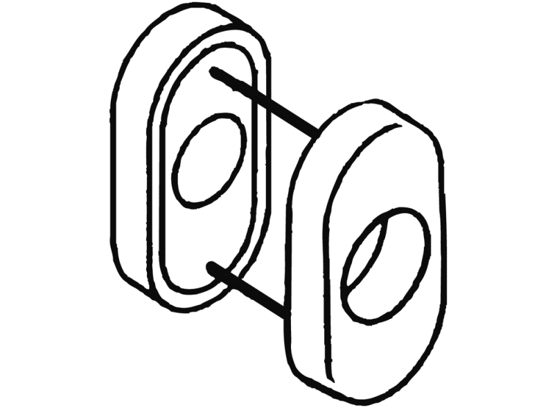 315.21RKN ручка-розетка (r-технология) HEWI System 162 | Polyamid  - Вид №7