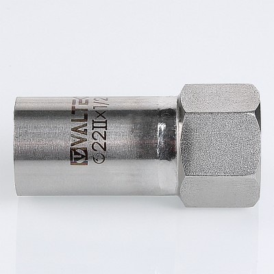 VTi.907.I.004208 Фитинг из нержавеющей стали – вставка с внутренней резьбой Valtec 42 мм х 1 1/2"  - Вид №8