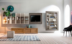 Стенка  DEVINA NAIS Composizione E01