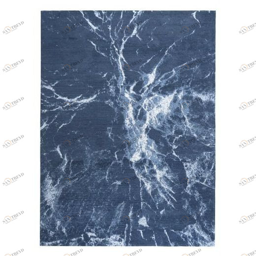 Ковер Atlantic, 160х230 см, синий Carpet Decor C1158