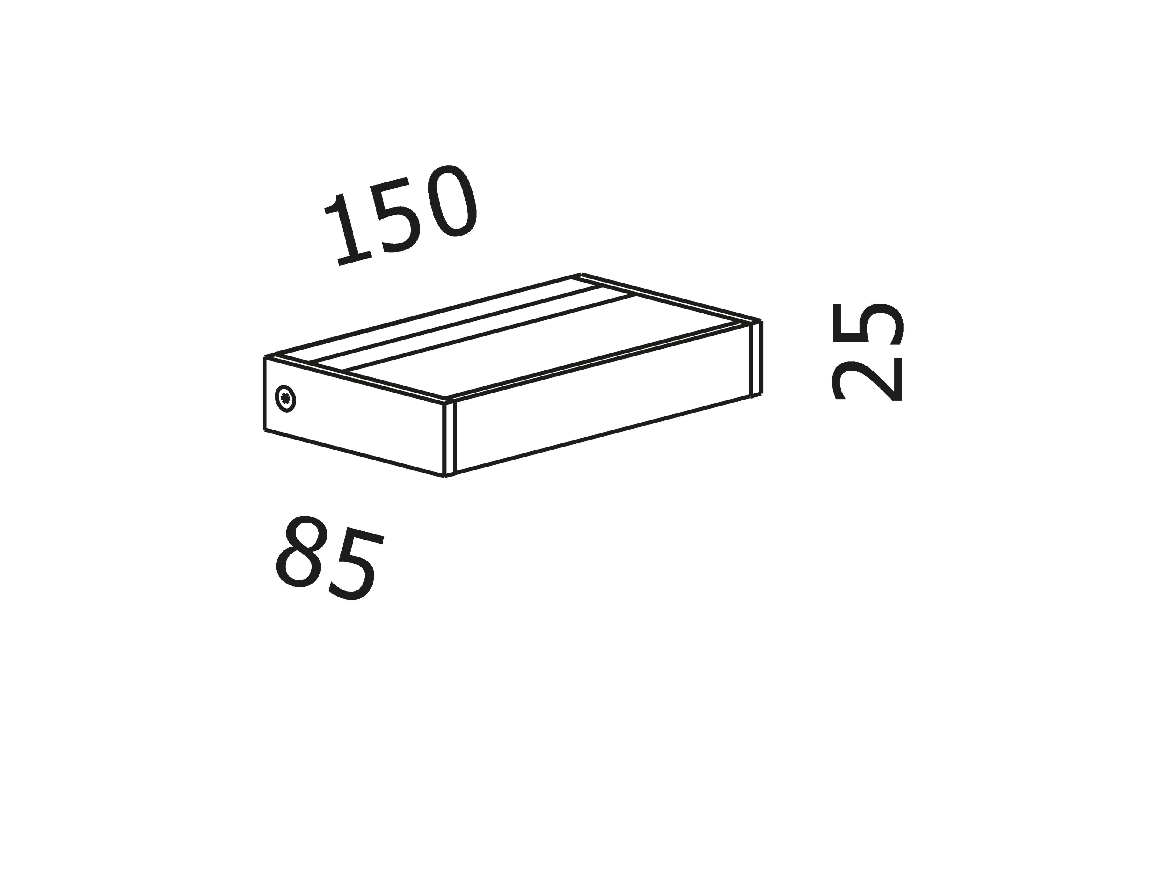 Алюминиевый светодиодный настенный светильник serien.lighting SML2 ARCH-00116458 - Вид №11