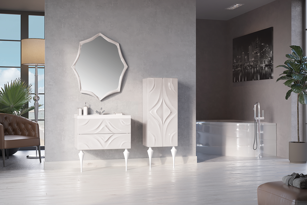 У67291 Пенал Angel 50П 2д. White 1 Marka Art