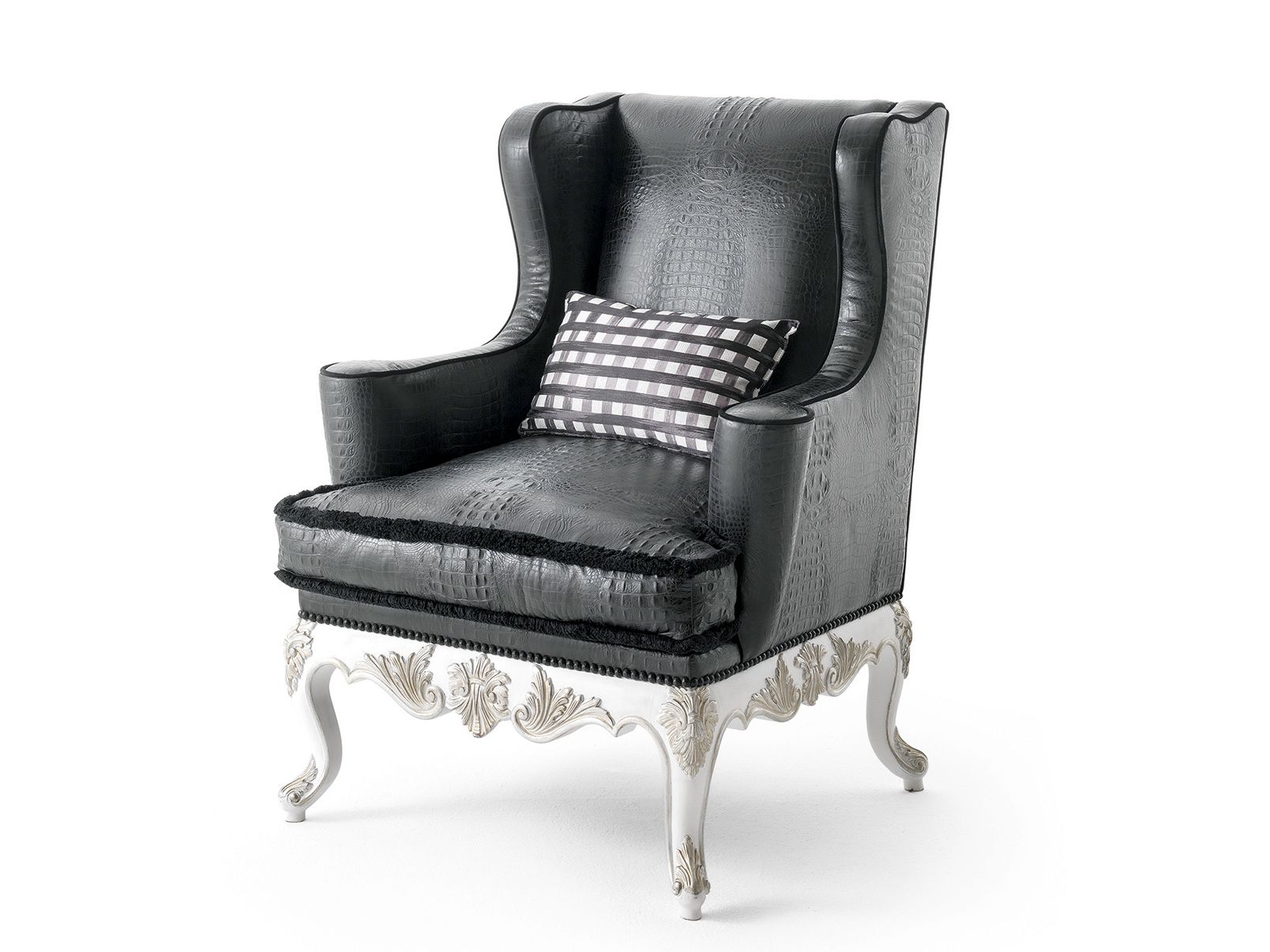 Тканевое кресло с подлокотниками OAK Галерея ARCH-00092300 - Вид №1