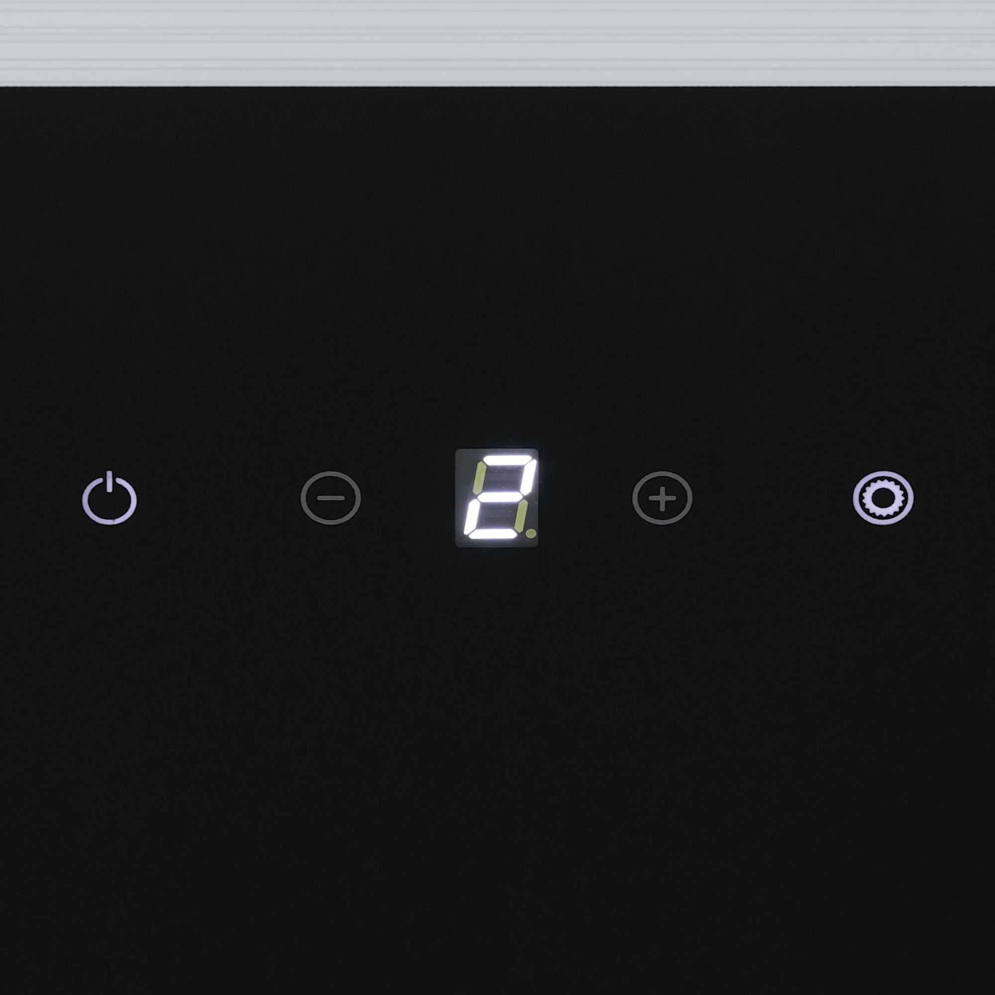 9195717 Вытяжка наклонная KRONA KRISTEN A 600 S черный/серебристый KRONA1 STDN-0085293 - Вид №10