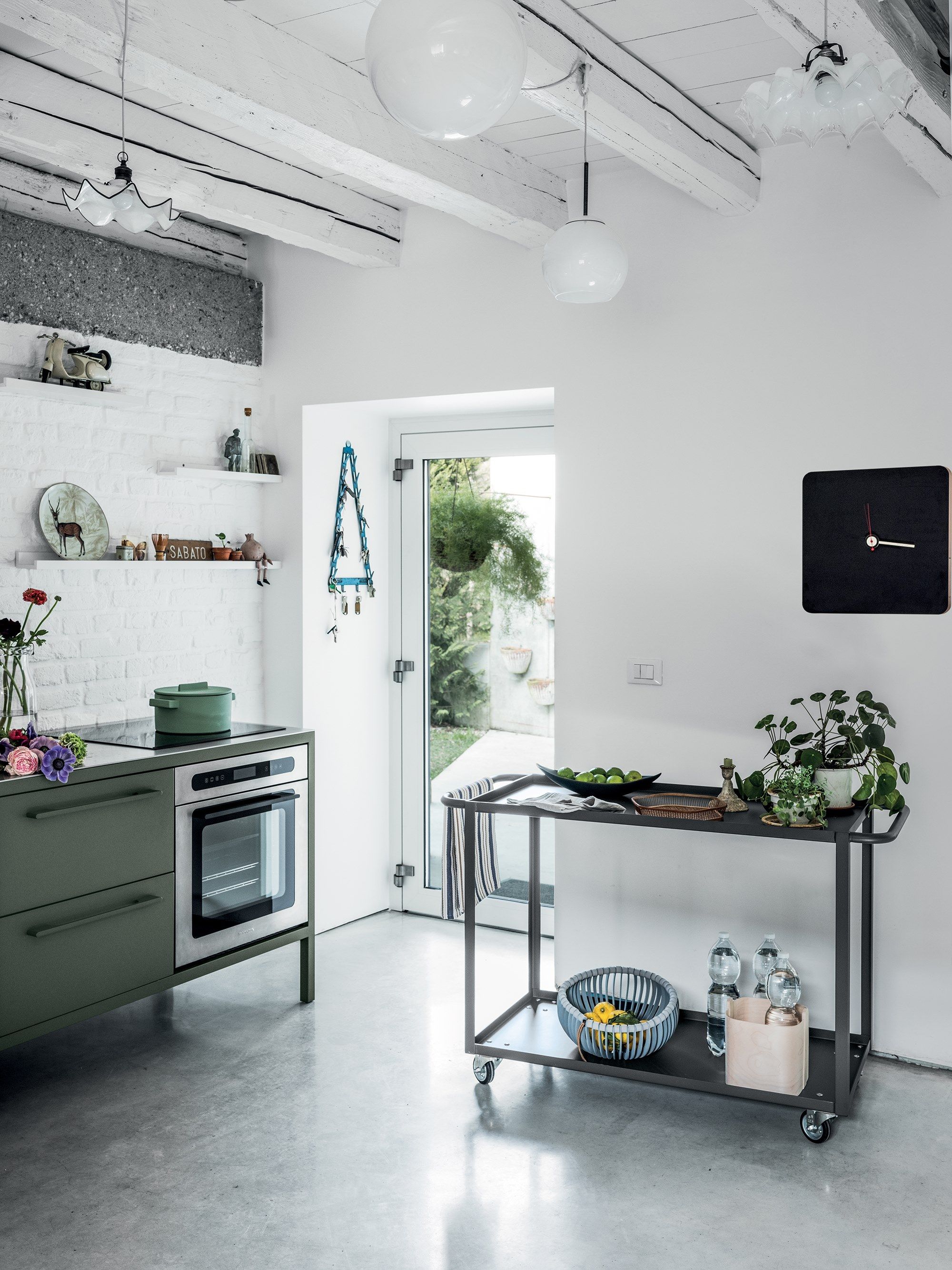 Металлическая кухонная тележка Fantin Run ARCH-00036669 - Вид №3