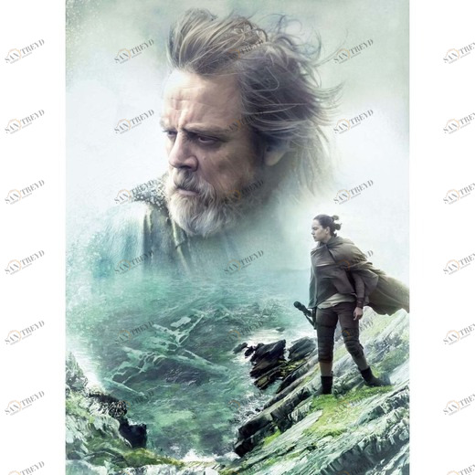 4-438-Star-Wars-The-Last-Jedi Фотообои Komar Disney 1.84х2.54 м 4438STARWARSTHELASTJEDI