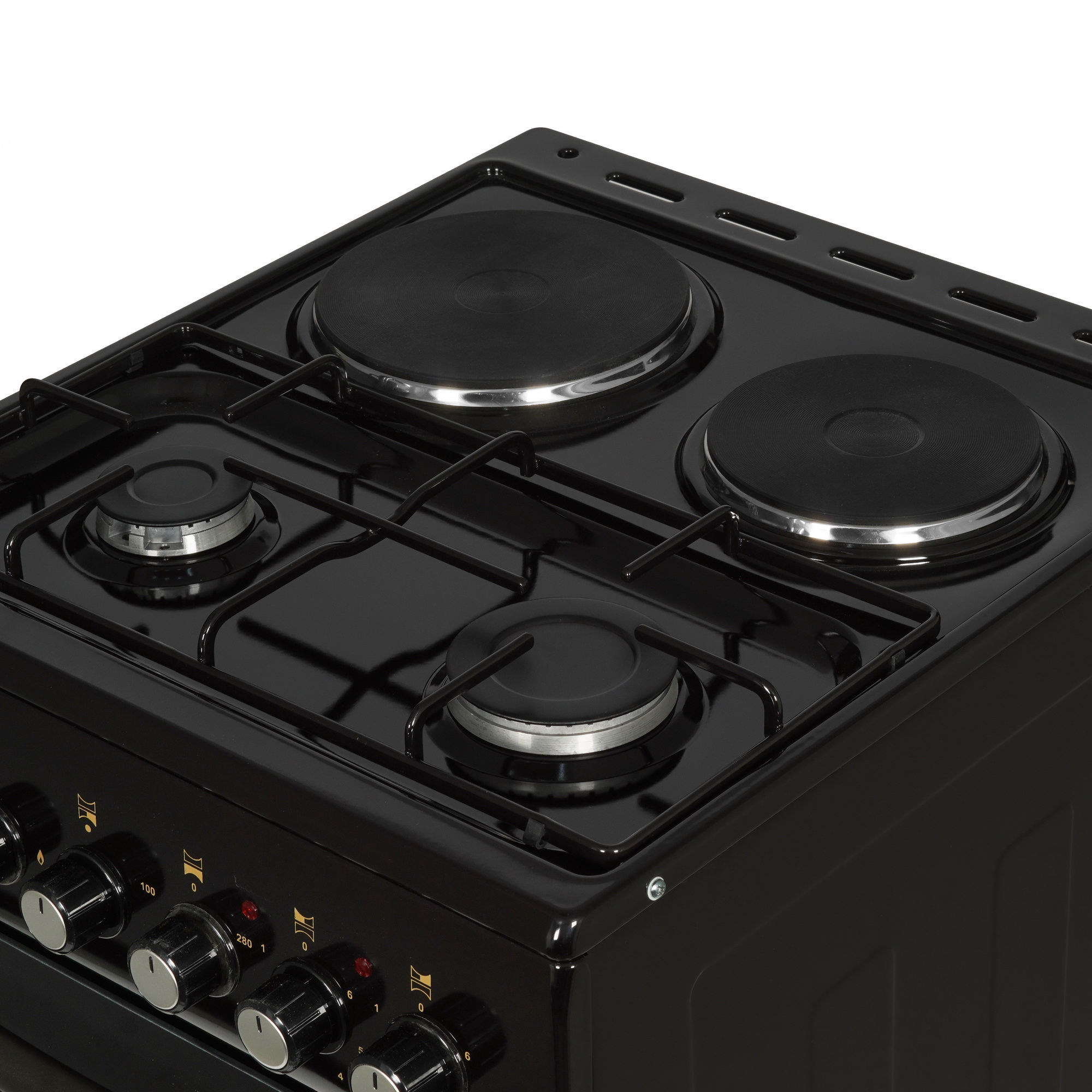 5320759 Комбинированная плита Flama RK 2201 B коричневый Flama group STDN-0128339 - Вид №7