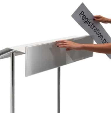 Caimi Brevetti Офисная кафедра из алюминия с порошковым покрытием Speech 1sp07-cbo / 1sp07-cn  - Вид №3