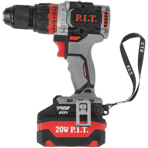 Дрель-шуруповерт PIT PSB20H-13C/1 X-DRIVER OnePower 20V 9086500