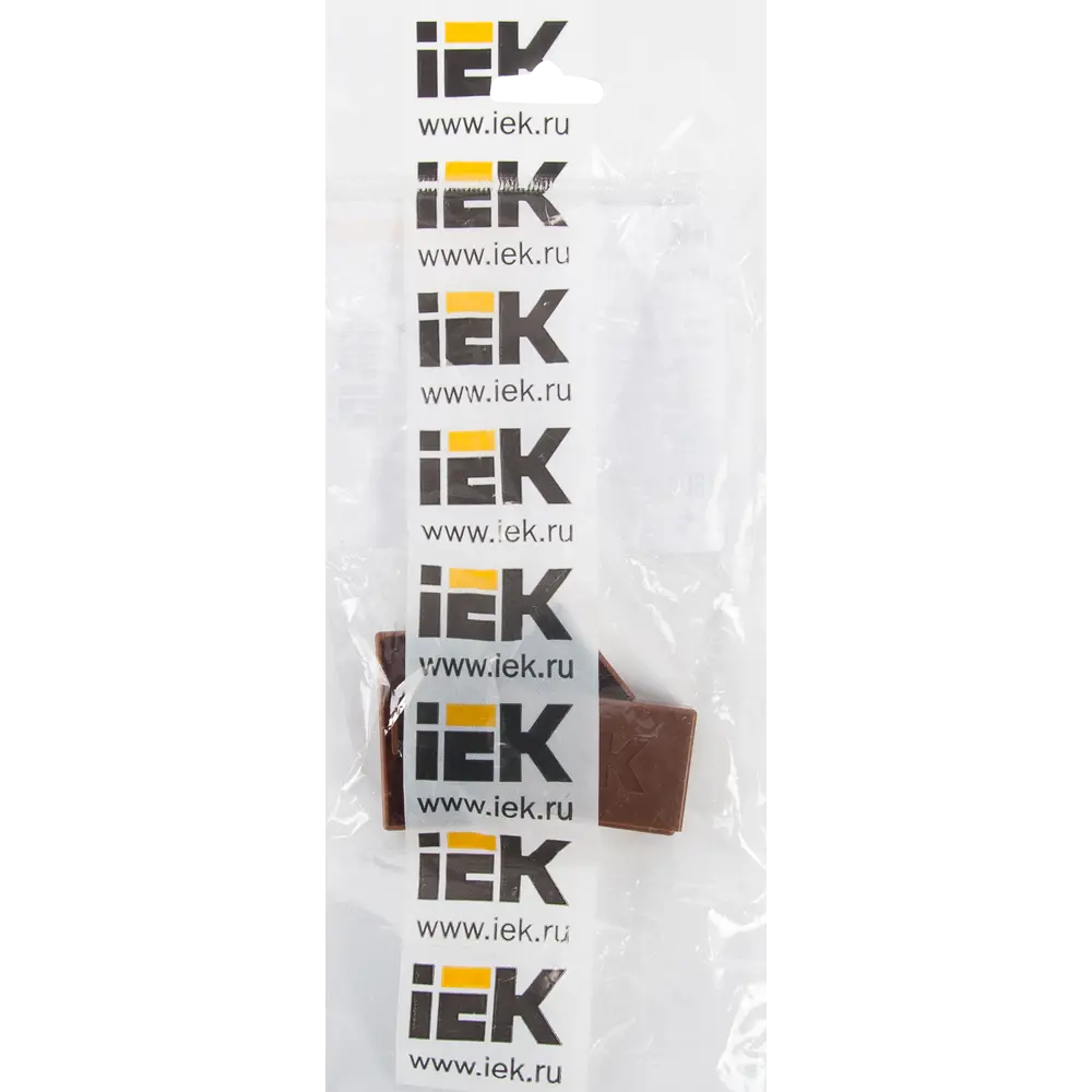 Заглушка для кабель-канала IEK 40x25 мм цвет дуб 4 шт. 82411348 STLM-2029415  - Вид №1