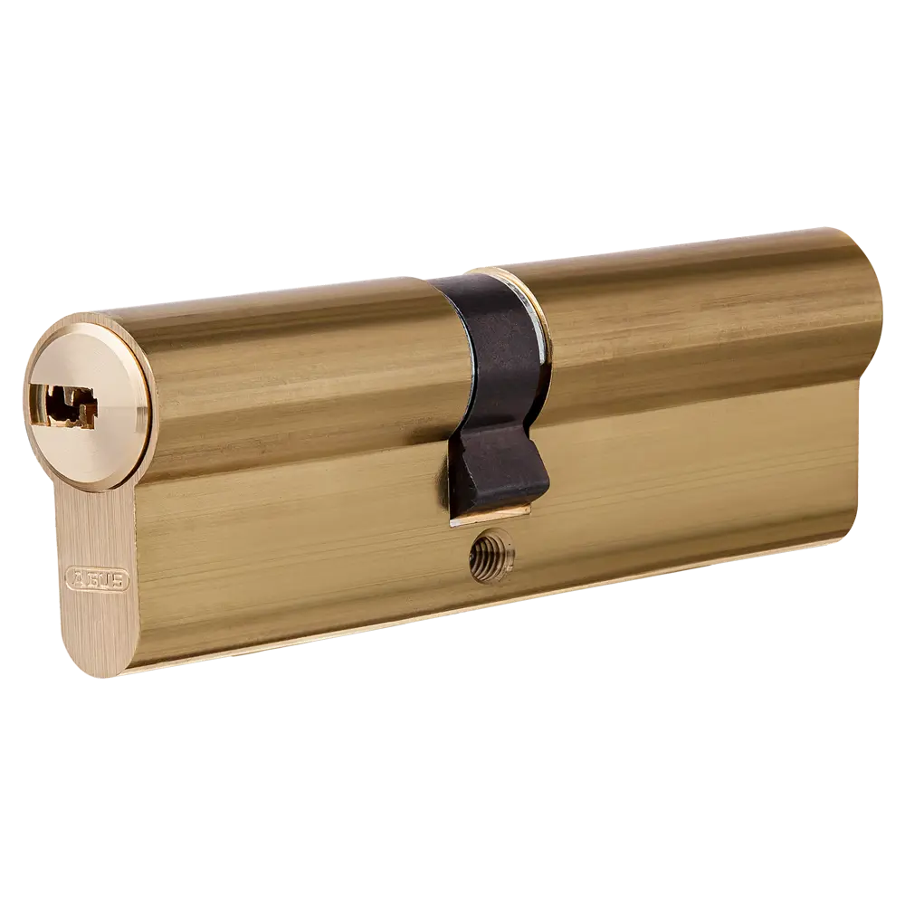 Цилиндр Abus 40х50 мм, ключ/ключ, цвет золото 82389968 STLM-2079506 D6