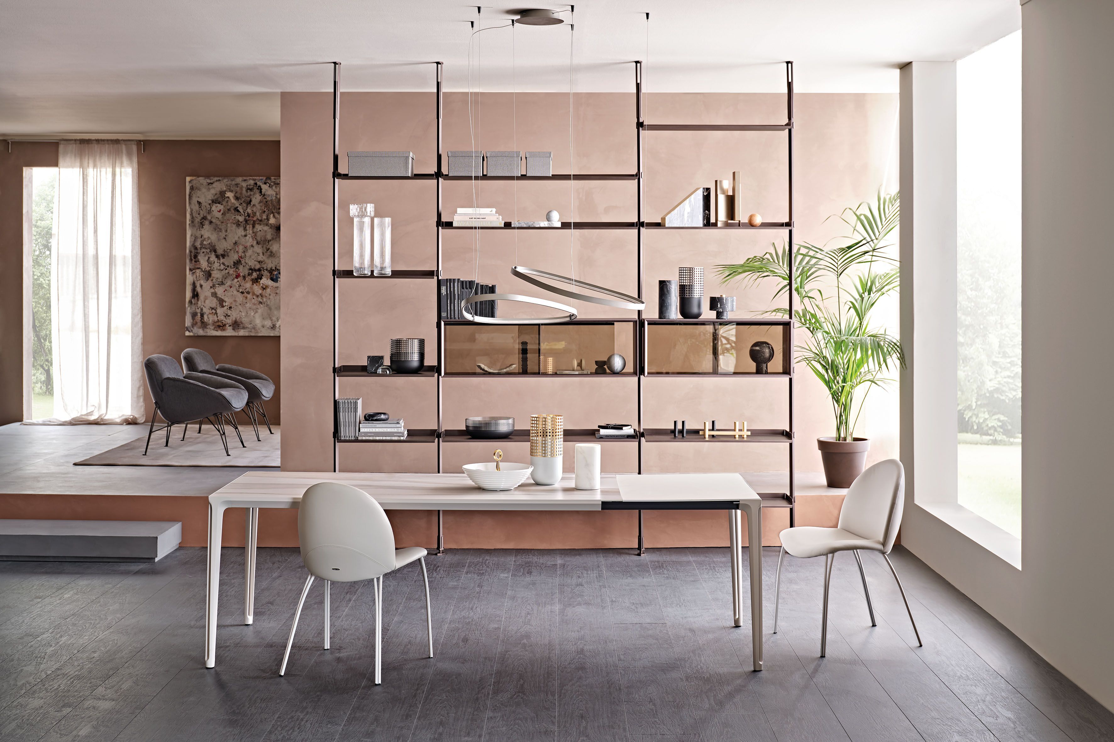 Керамический прямоугольный выдвижной стол Cattelan italia BOULEVARD KERAMIK DRIVE ARCH-00070749 - Вид №2