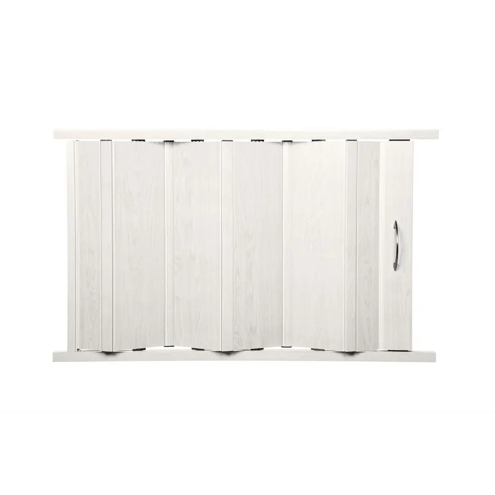 Дверь ПВХ антресольная 50x82 см цвет ясень серый РЕМСТРОЙПЛАСТ STLM-2118391 - Вид №1