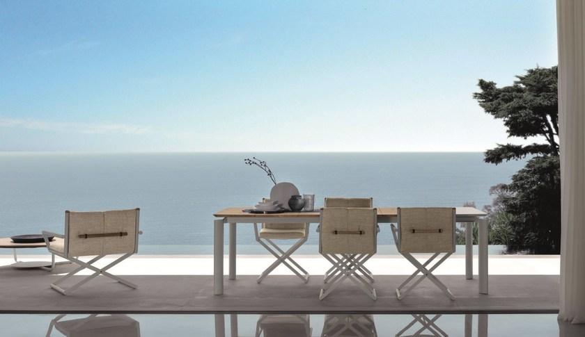 Talenti Складной садовый стул с подлокотниками Domino Dompr - Вид №4