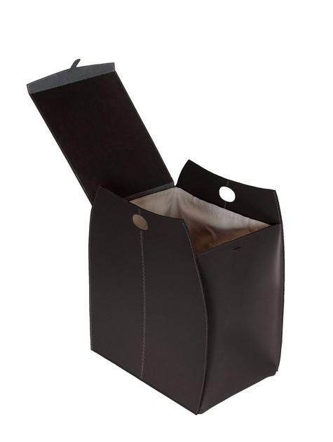 LIMAC design FIRESTYLE Корзина для белья из регенерированной кожи  Pbpa37cc  - Вид №3