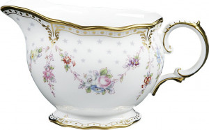 52737 Royal Crown Derby Молочник Royal Crown Derby "Роял Антуанетта" 390мл Фарфор костяной