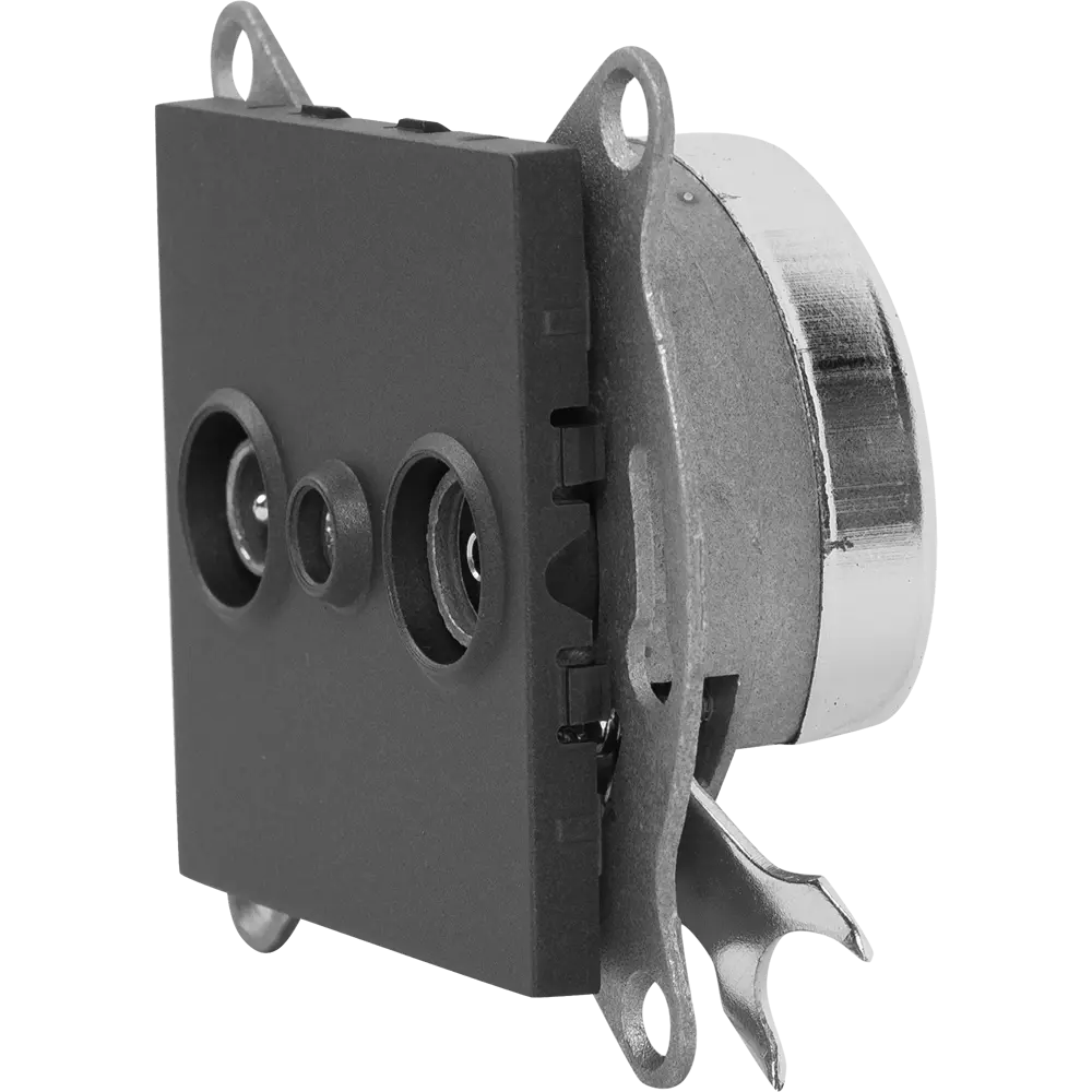 ТВ-розетка оконечная Gusi Electric для кабельного и спутникового ТВ 83864454 Ugra STLM-0045232 - Вид №4