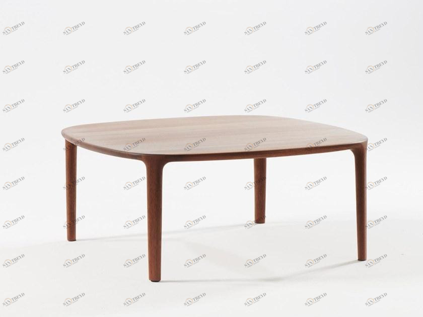 Artisan Квадратный журнальный столик из массива дерева Wu Ctwuxxyy