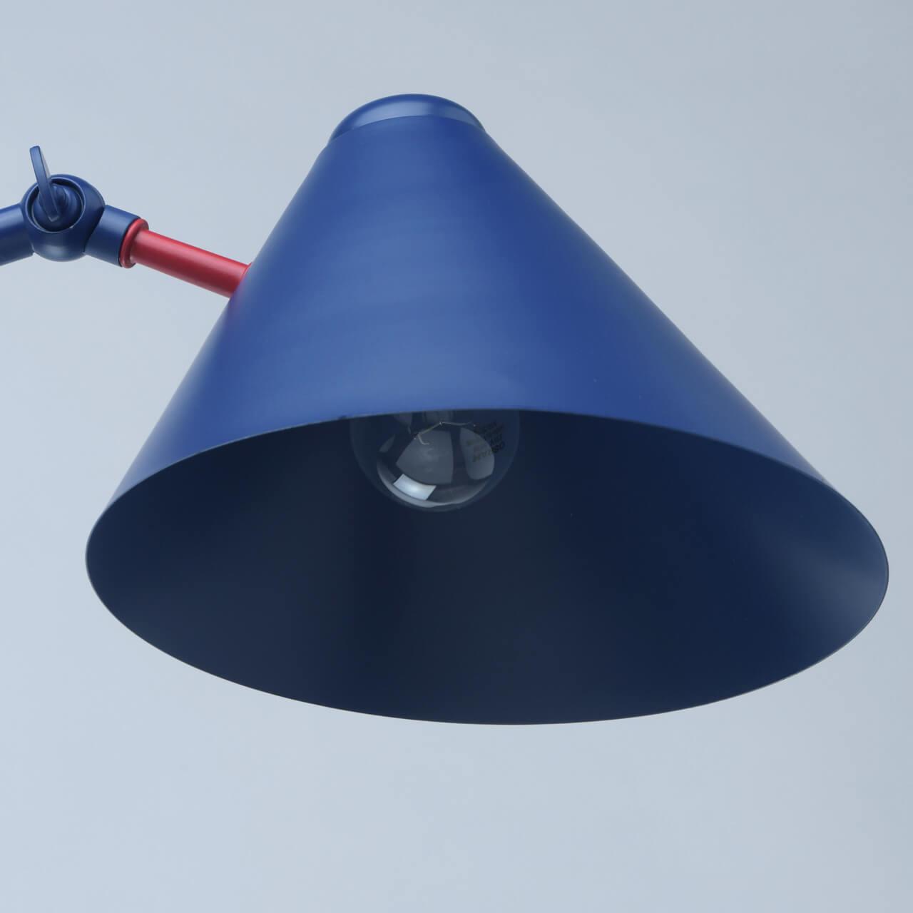 Потолочная люстра MW-Light Чили 711010905 синяя MW-LIGHT ДИЗАЙНЕРСКИЕ, ЧИЛИ 194710 Синий  - Вид №2