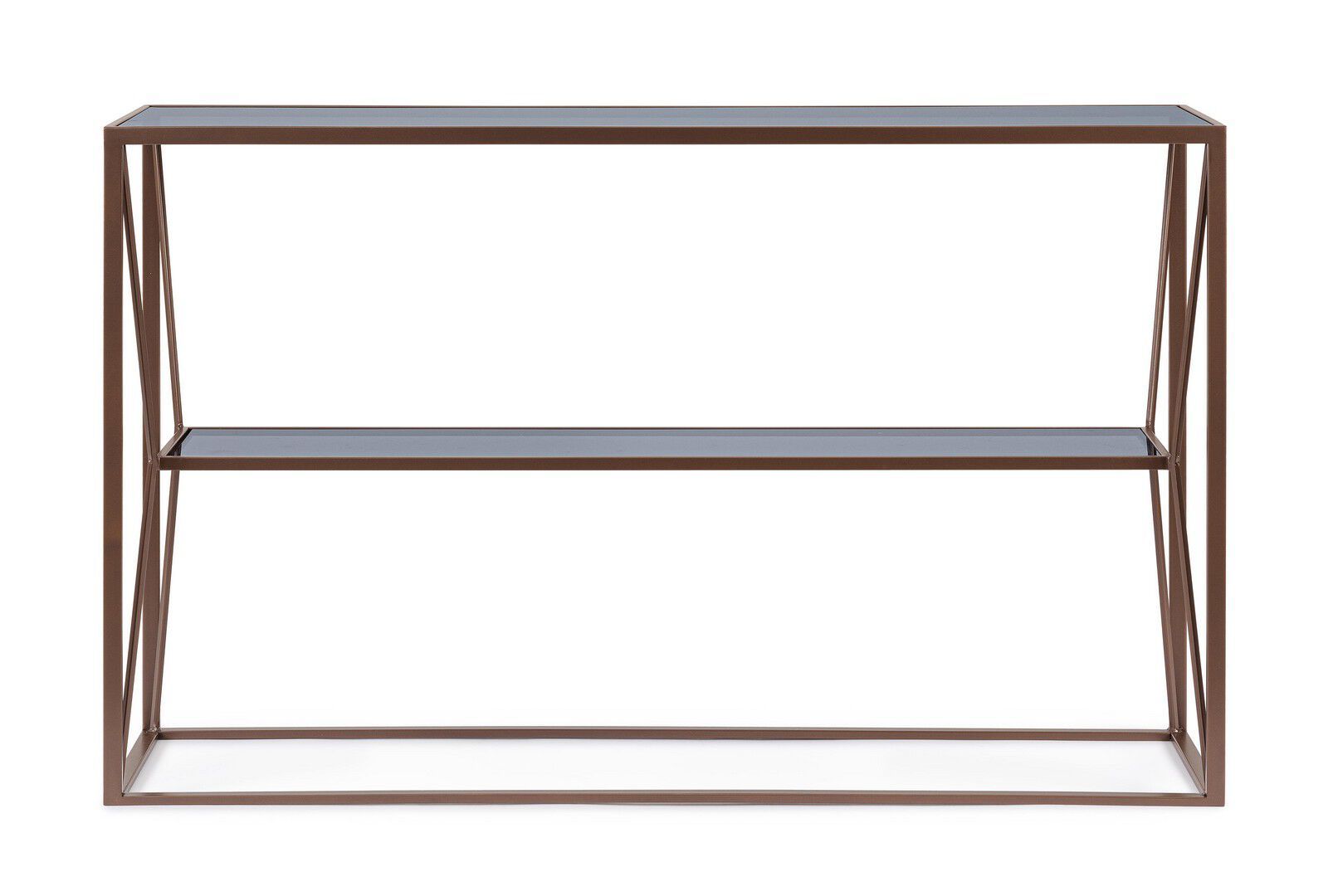 Прямоугольная консоль из стали и стекла BIZZOTTO HYDRA ARCH-00071660 - Вид №1