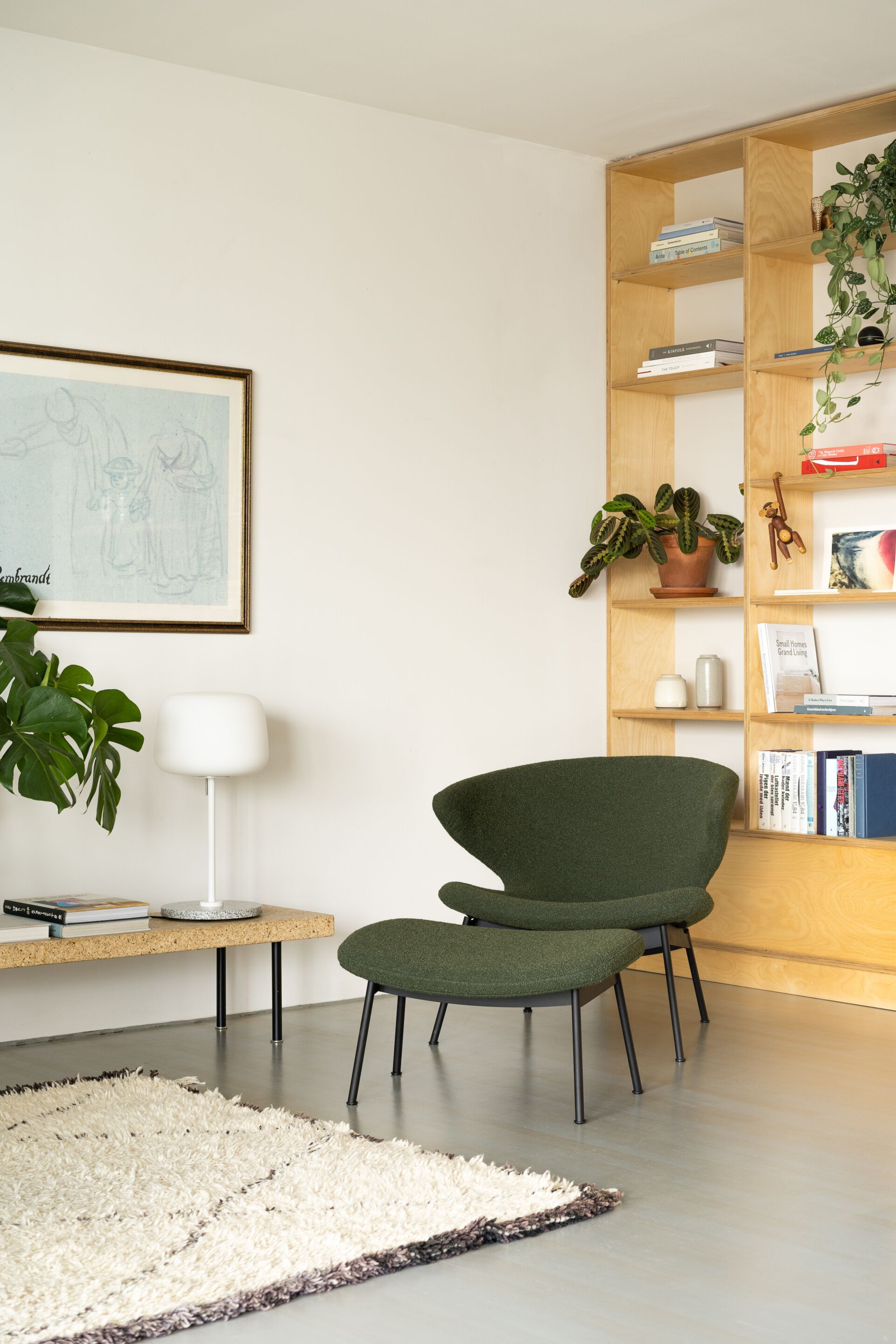 Тканевая подставка для ног Case Ella ARCH-00053284 - Вид №34