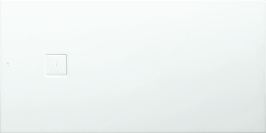 H2144420350001 Душевой поддон, материал Marbond, прямоугольный, слив сбоку LAUFEN PRO